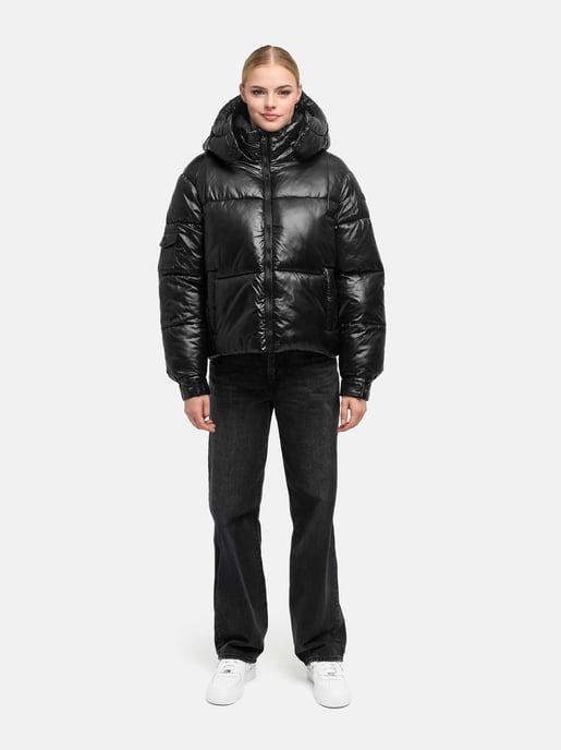 Marikoo Damen Winterjacke Glimini mit abnehmbarer Kapuze - Image 6