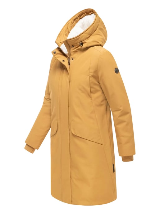 Navahoo Damen Winterparka Bibber-Beauty mit Teddyfutter - Image 3
