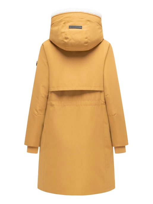 Navahoo Damen Winterparka Bibber-Beauty mit Teddyfutter - Image 4