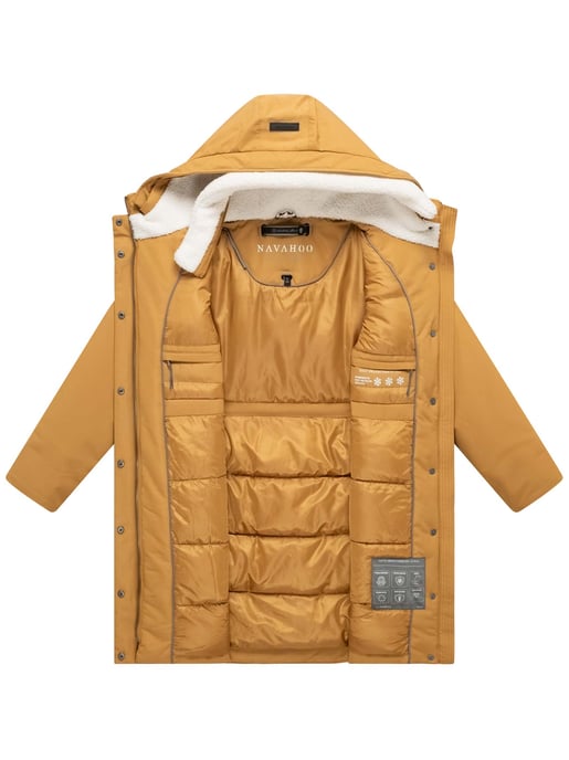 Navahoo Damen Winterparka Bibber-Beauty mit Teddyfutter - Image 5