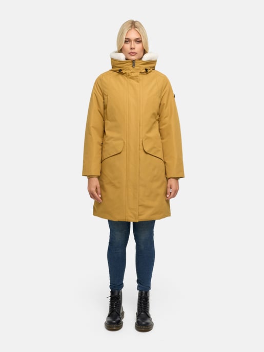 Navahoo Damen Winterparka Bibber-Beauty mit Teddyfutter - Image 6