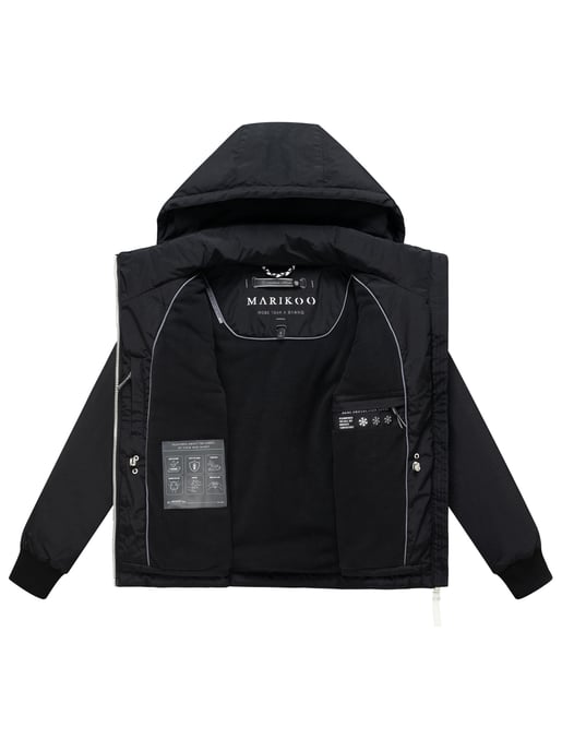 Marikoo Damen Jacke Vivii mit Fleece-Innenseite - Image 4