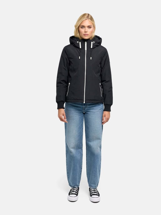 Marikoo Damen Jacke Vivii mit Fleece-Innenseite - Image 5