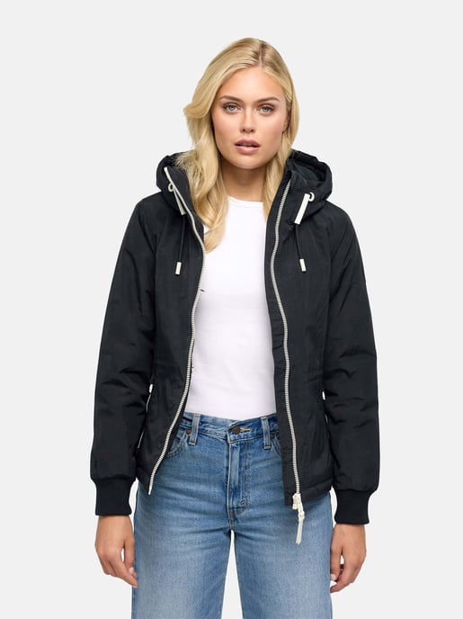 Marikoo Damen Jacke Vivii mit Fleece-Innenseite - Image 6