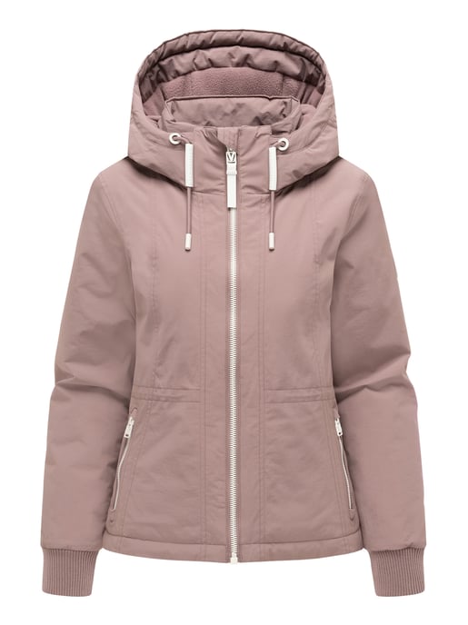 Marikoo Damen Jacke Vivii mit Fleece-Innenseite - Image 1