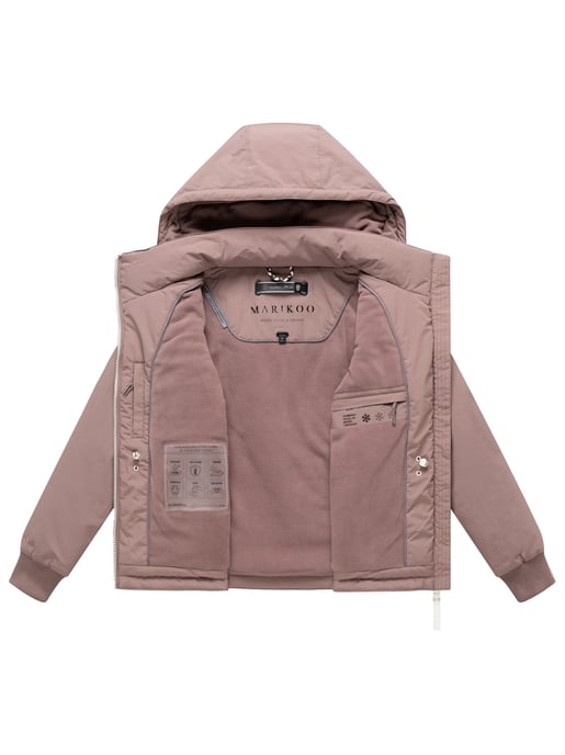Marikoo Damen Jacke Vivii mit Fleece-Innenseite - Image 4