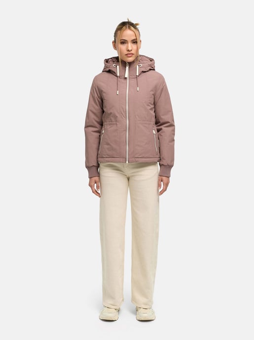 Marikoo Damen Jacke Vivii mit Fleece-Innenseite - Image 5