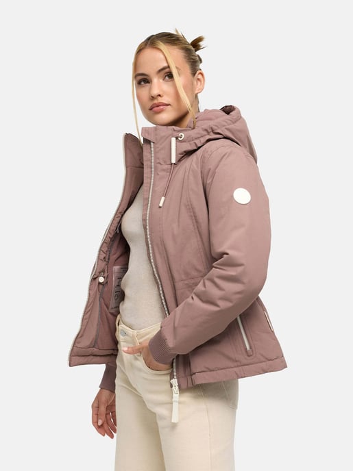 Marikoo Damen Jacke Vivii mit Fleece-Innenseite - Image 6