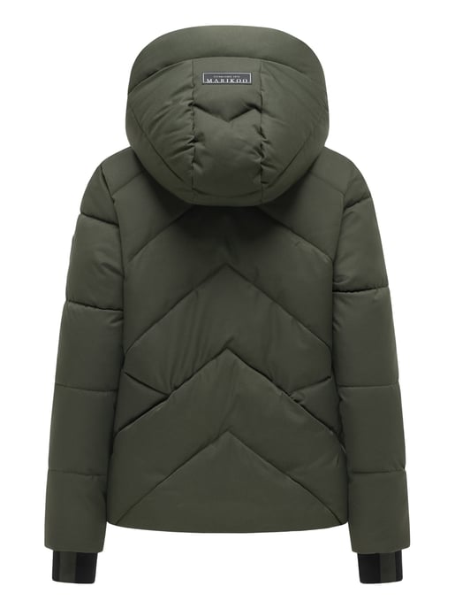 Marikoo Damen Winterjacke Shinamii mit Teddyfutter - Image 3