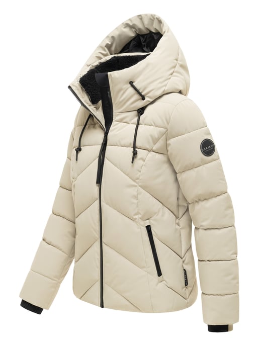 Marikoo Damen Winterjacke Naanda mit Teddyfutter - Image 2