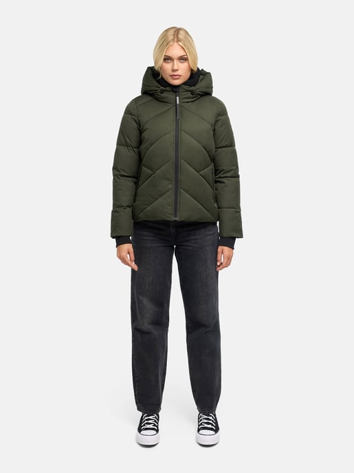 Marikoo Damen Winterjacke Shinamii mit Teddyfutter - Image 5