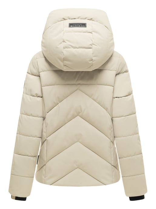 Marikoo Damen Winterjacke Naanda mit Teddyfutter - Image 3