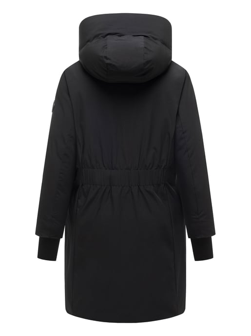 Marikoo Damen Wintermantel Polarhäschen mit Kapuze - Image 3