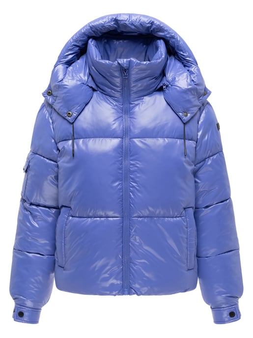 Marikoo Damen Winterjacke Glimini mit abnehmbarer Kapuze - Image 1
