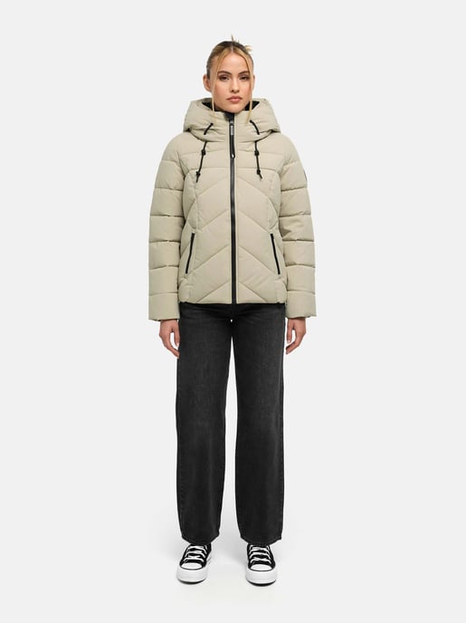 Marikoo Damen Winterjacke Naanda mit Teddyfutter - Image 5