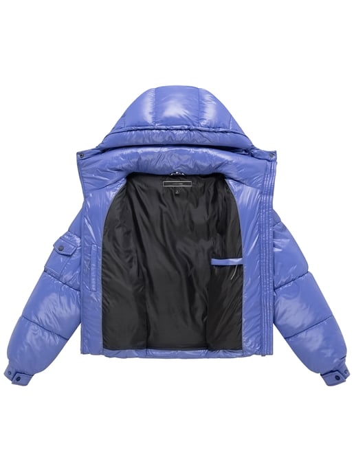 Marikoo Damen Winterjacke Glimini mit abnehmbarer Kapuze - Image 4