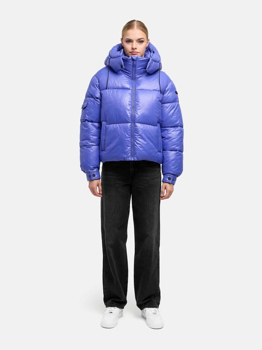 Marikoo Damen Winterjacke Glimini mit abnehmbarer Kapuze - Image 5
