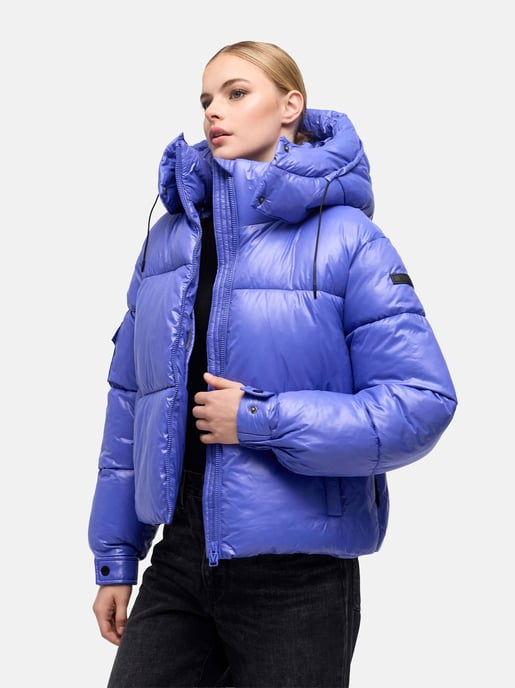 Marikoo Damen Winterjacke Glimini mit abnehmbarer Kapuze - Image 6