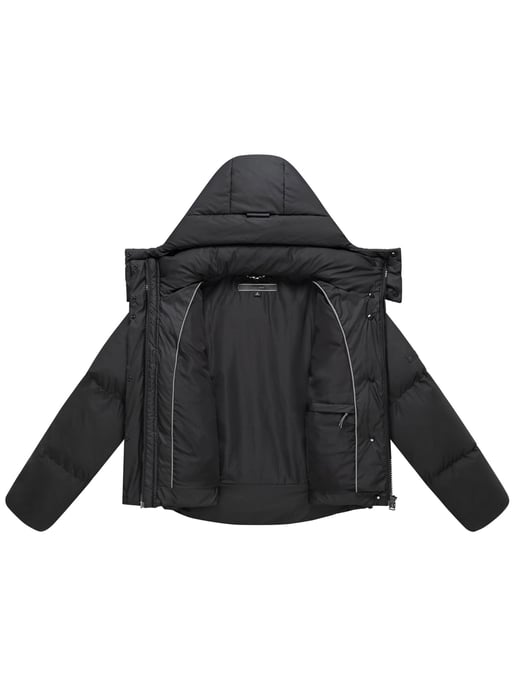 Marikoo Damen Winterjacke Luluu mit Pufferärmeln - Image 4