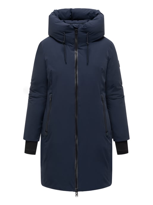 Marikoo Damen Wintermantel Polarhäschen mit Kapuze - Image 1