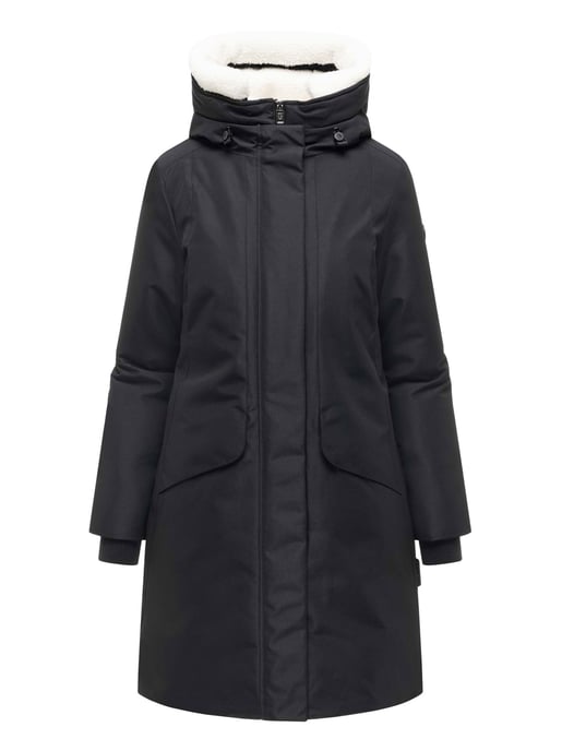 Navahoo Damen Winterparka Bibber-Beauty mit Teddyfutter - Image 1
