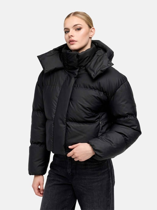 Marikoo Damen Winterjacke Luluu mit Pufferärmeln - Image 5