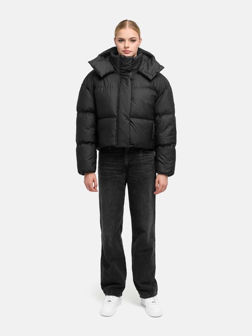 Marikoo Damen Winterjacke Luluu mit Pufferärmeln - Image 6