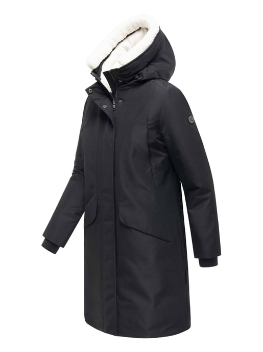 Navahoo Damen Winterparka Bibber-Beauty mit Teddyfutter - Image 2