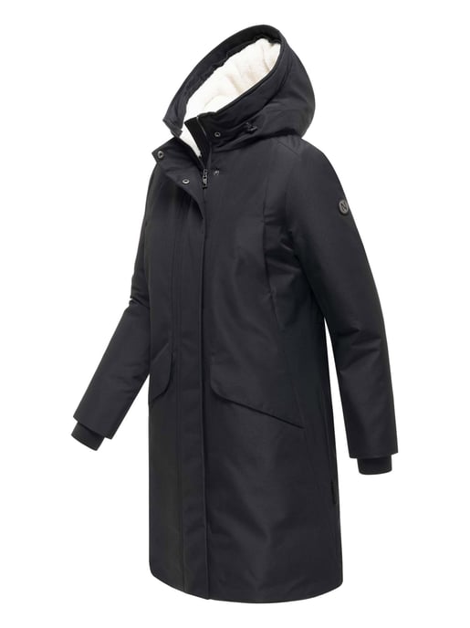 Navahoo Damen Winterparka Bibber-Beauty mit Teddyfutter - Image 3