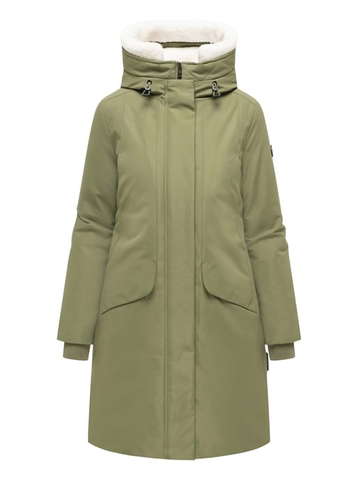 Navahoo Damen Winterparka Bibber-Beauty mit Teddyfutter - Image 1