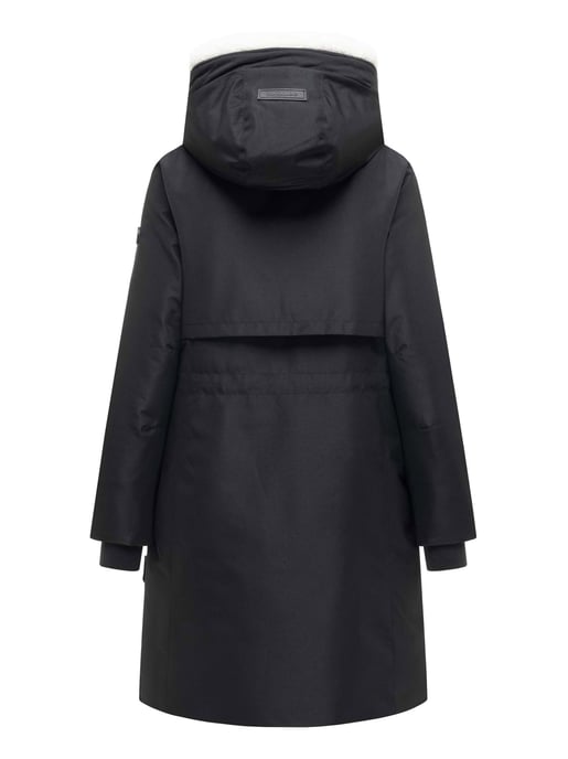 Navahoo Damen Winterparka Bibber-Beauty mit Teddyfutter - Image 4