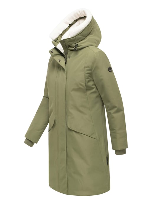 Navahoo Damen Winterparka Bibber-Beauty mit Teddyfutter - Image 2