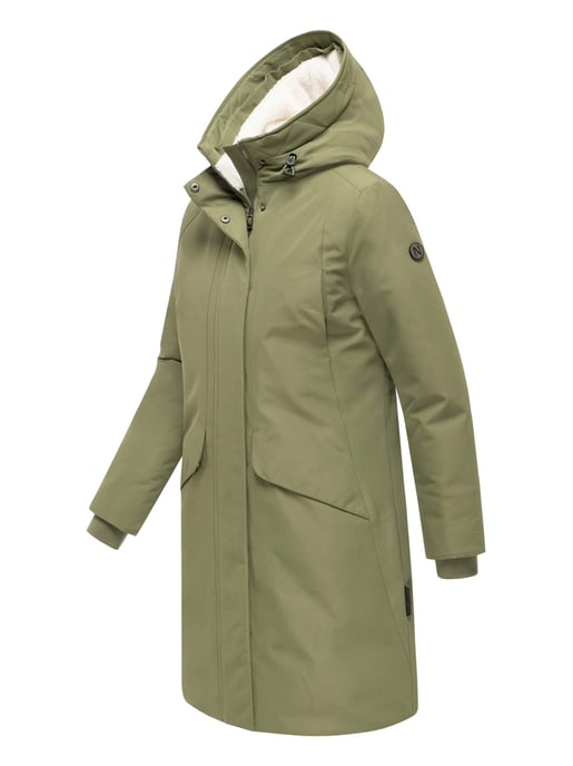 Navahoo Damen Winterparka Bibber-Beauty mit Teddyfutter - Image 3