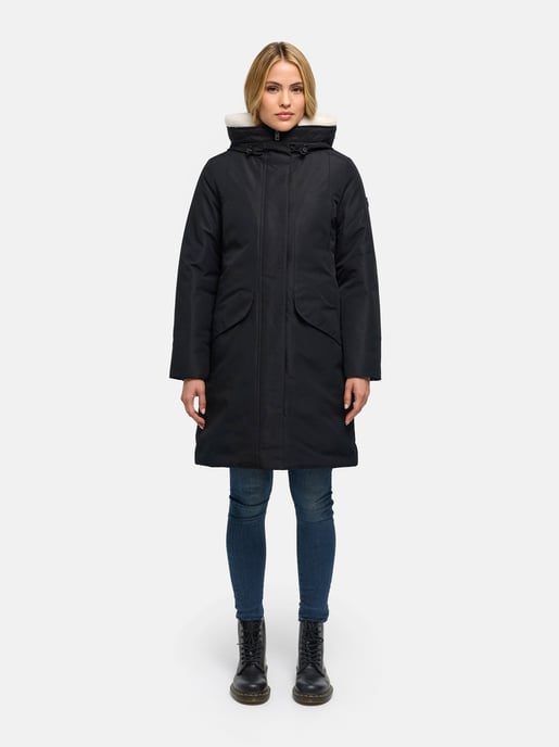 Navahoo Damen Winterparka Bibber-Beauty mit Teddyfutter - Image 6