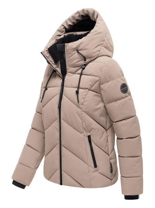 Marikoo Damen Winterjacke Naanda mit Teddyfutter - Image 2