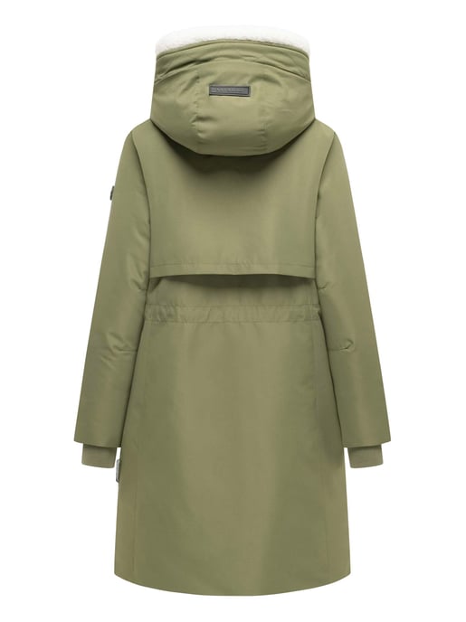 Navahoo Damen Winterparka Bibber-Beauty mit Teddyfutter - Image 4
