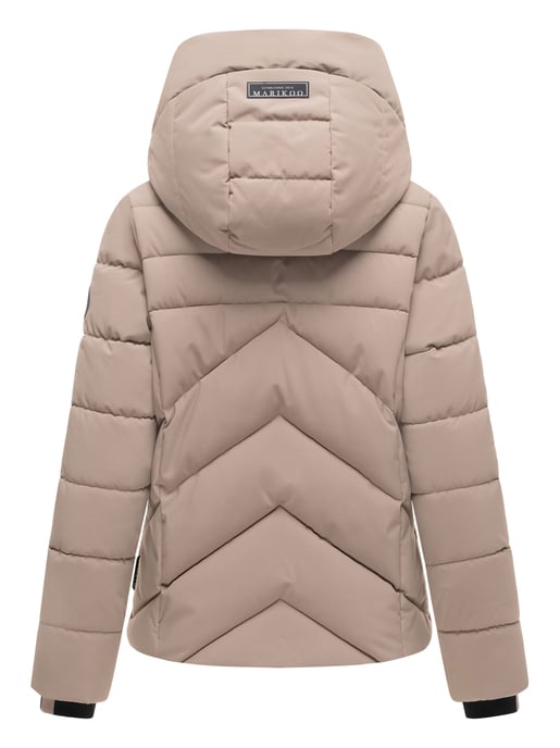 Marikoo Damen Winterjacke Naanda mit Teddyfutter - Image 3