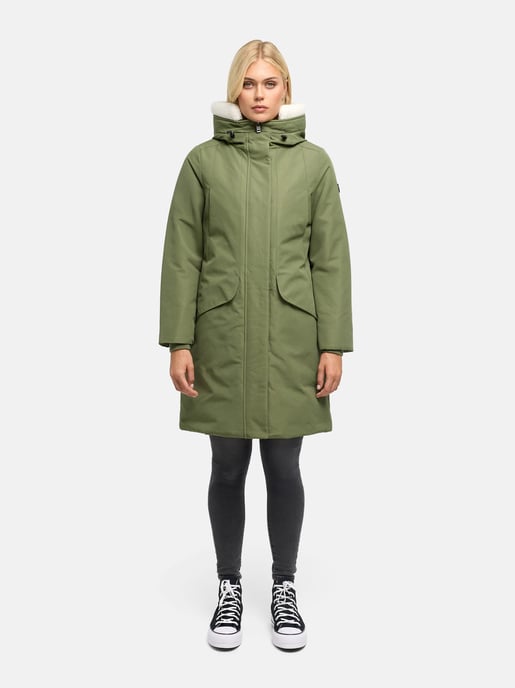 Navahoo Damen Winterparka Bibber-Beauty mit Teddyfutter - Image 6