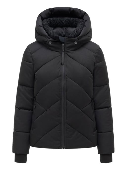 Marikoo Damen Winterjacke Shinamii mit Teddyfutter - Image 1
