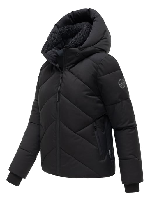 Marikoo Damen Winterjacke Shinamii mit Teddyfutter - Image 2