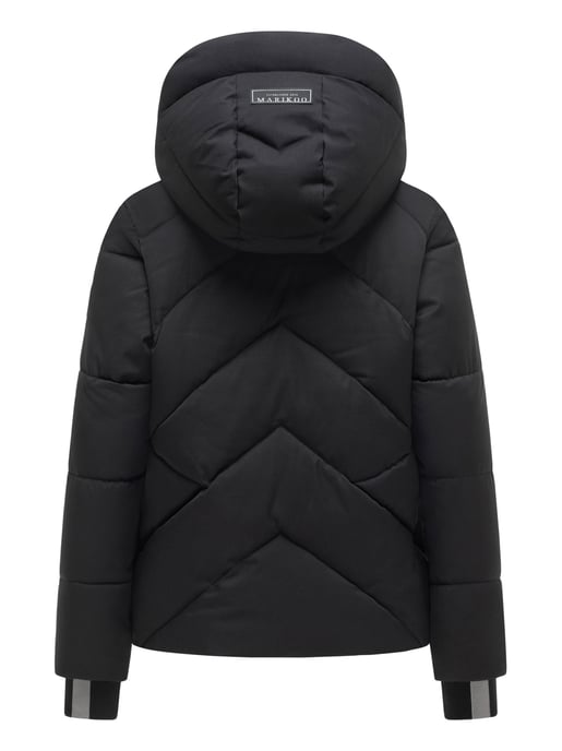 Marikoo Damen Winterjacke Shinamii mit Teddyfutter - Image 3