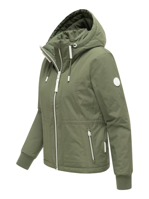 Marikoo Damen Jacke Vivii mit Fleece-Innenseite - Image 2