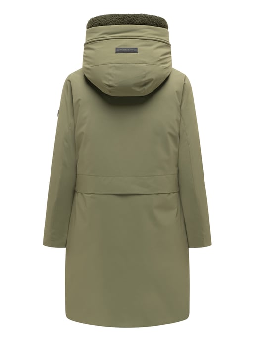 Marikoo Damen Winterparka Pakaami mit Teddyfutter - Image 3