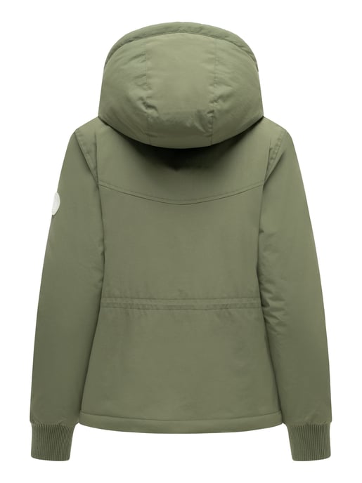 Marikoo Damen Jacke Vivii mit Fleece-Innenseite - Image 3
