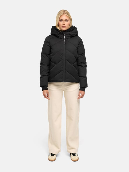 Marikoo Damen Winterjacke Shinamii mit Teddyfutter - Image 5