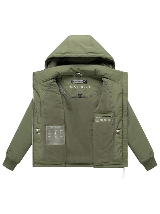 Marikoo Damen Jacke Vivii mit Fleece-Innenseite - Image 4