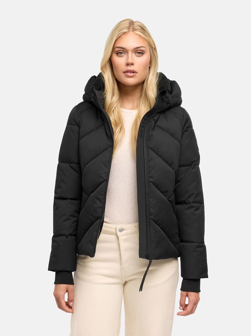 Marikoo Damen Winterjacke Shinamii mit Teddyfutter - Image 6