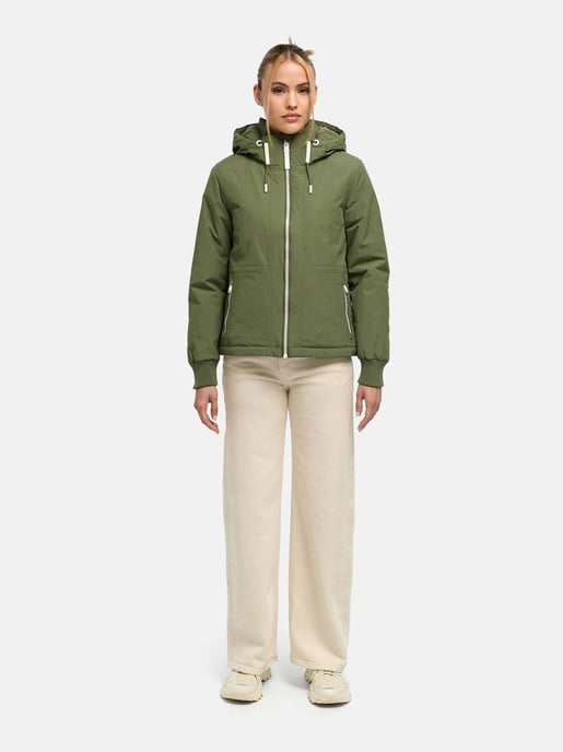 Marikoo Damen Jacke Vivii mit Fleece-Innenseite - Image 5
