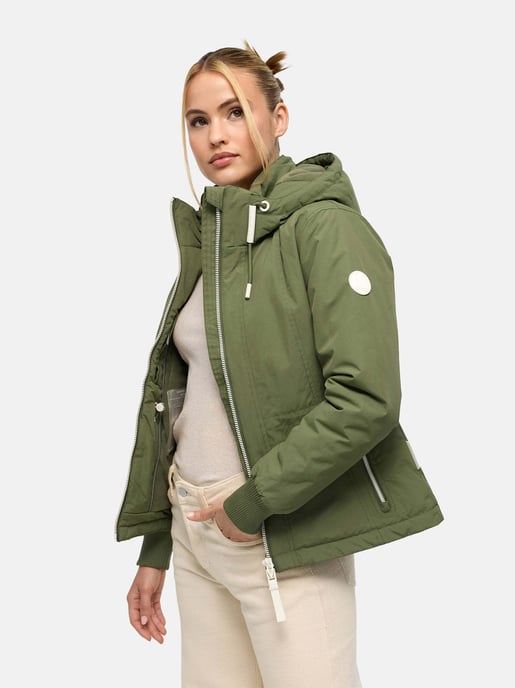 Marikoo Damen Jacke Vivii mit Fleece-Innenseite - Image 6