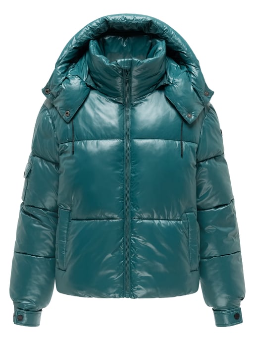 Marikoo Damen Winterjacke Glimini mit abnehmbarer Kapuze - Image 1